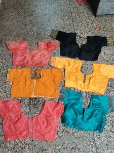 Colorful Blouse Collection Hand Stitched Combo6