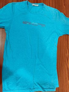 Blue Graphic T-Shirt