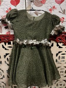 Frock For Party 2-3.5 Years