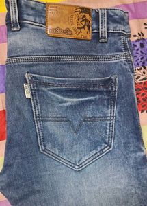 Denim Jeans Brand Diesel