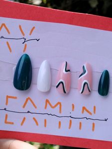 Press On Nail Extension