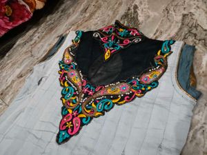 Embroidered gown ,What A Gorgeous Piece