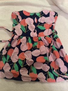 Set Of 2 Baby Frocks-9-12 Months