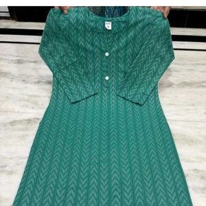 Ethnic Cotton Kurta Set    only 300 rs online paym