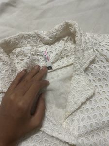cute cotton hand work top 🩷