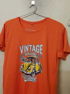 Vintage Race Car Graphic Tee