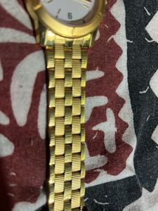 Elegant Gold Watch