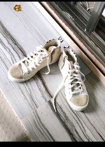 White Trendy Shoes