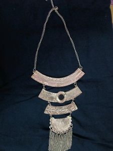 Oxidised Necklace