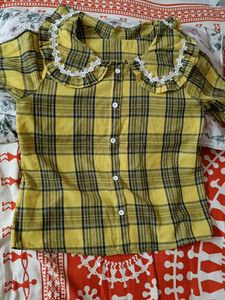 Beautiful Cotton Top For Office Or College