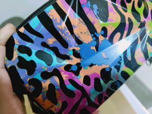 new Colorful Animal Print girls sling bag