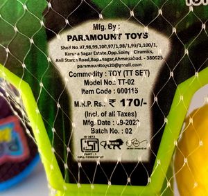 💥2 Set COMBO T.T. Racket