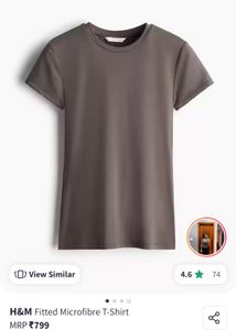 Elegant Brown T-Shirt