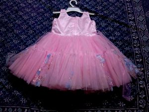 Cute Pink Party Dress