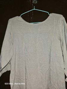 Elegant Embroidered Tunic Top fits (38-40)