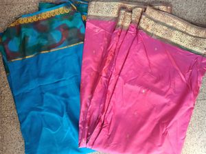 2 saree in combo