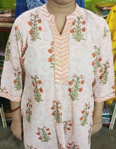 New Cotton Kurti