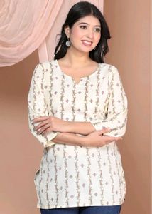 BRAND NEW SHORT KURTI
