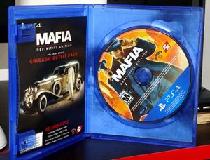 Mafia: Definitive Edition (PS4)