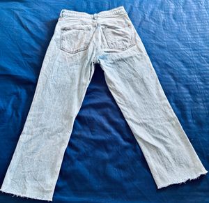 Ankle Length straight Jeans