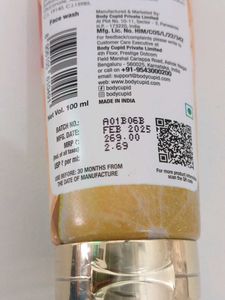 Citrus Crush Face Wash