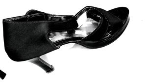 Black Pencil Beautiful Heels For Women