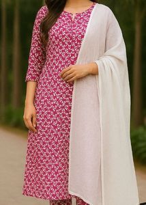 2 Piece Dress Material