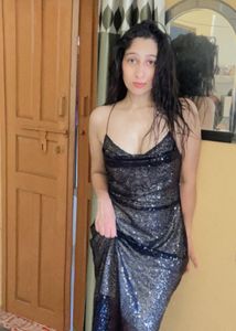 Sequin Slip Dress