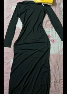 Elegant Black Maxi Dress