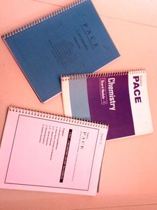 PACE I & II PUC Chemistry and Physics Books | KCET