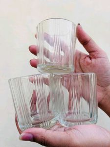 Combo Of 6 Glass 🍷(Cup 🍵)