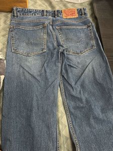 Levi's Jeans - Classic Blue Denim
