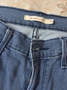 Levi&#39;s Blue Denim Jeans