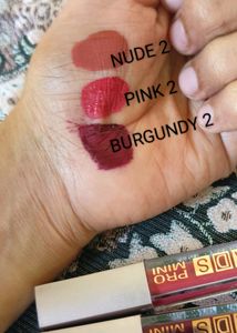 ADS Matte Liquid Lipstick Mini Pro 12