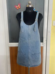 Short Denim Over Dress SALE ✨✨