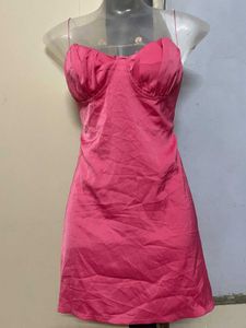 pinterest Pink corset Mini Dress