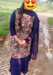 Beautiful Sharara Set