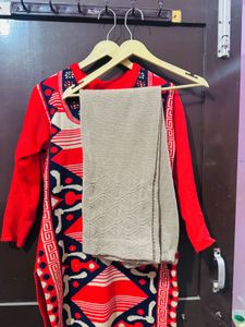 Woolen Kurta With Trouser