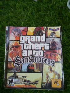 Ps2 Game &#39;gta Sanandreas&#39;