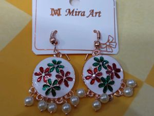New Jaipur Jhumkas