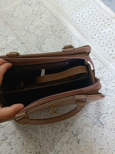 Brown Hand Bag