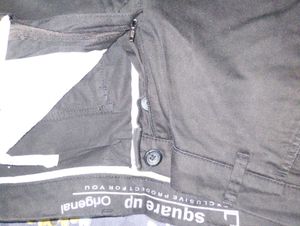 Men’s Black Slim-Fit Cargo Pants | Everyday Utilit