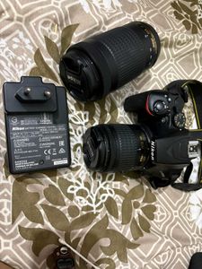 Nikon D3500 Camera With 70-300 Lenses