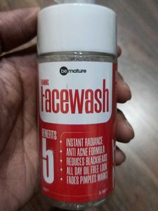Foaming Facewash By Be Mature