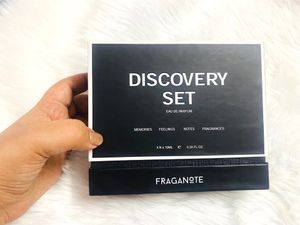 Fraganote Discovery Set For Her 10ml Each