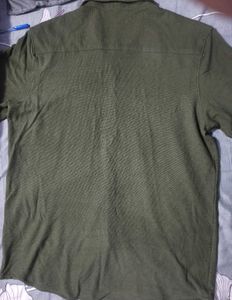Men&#39;s Olive Green Shirt
