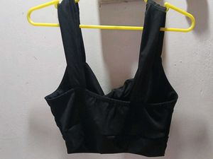 Black Bralette Top