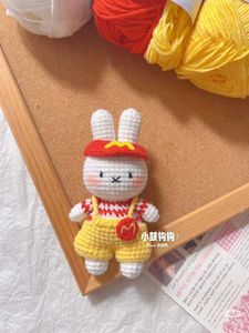 Crochet Bunny Plushie