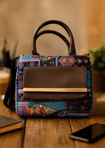 Chic Handbag With Sling