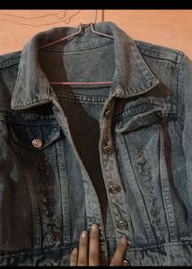 Denim Jacket it Fit to S And M